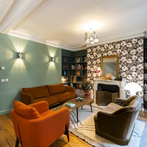 optimiser et décorer un petit appartement à Paris