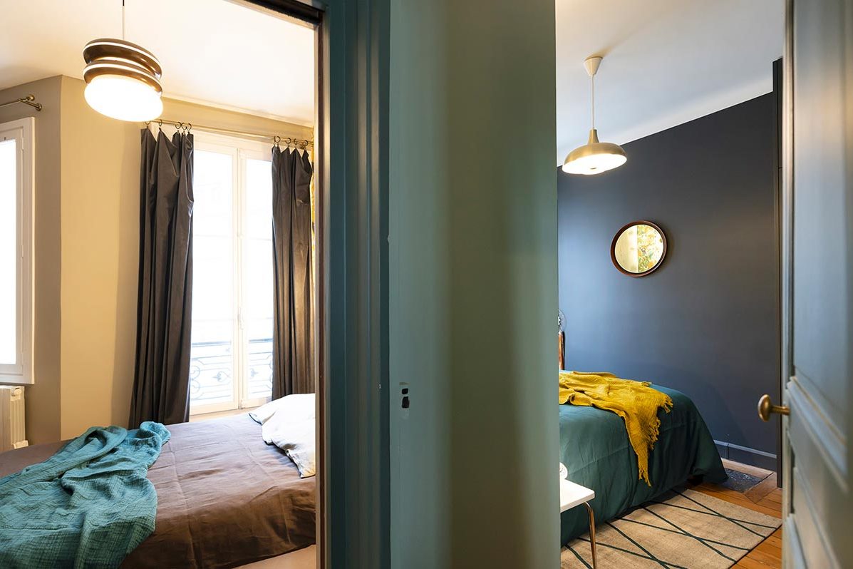 optimiser les volumes et décorer un appartement parisien de 70m2