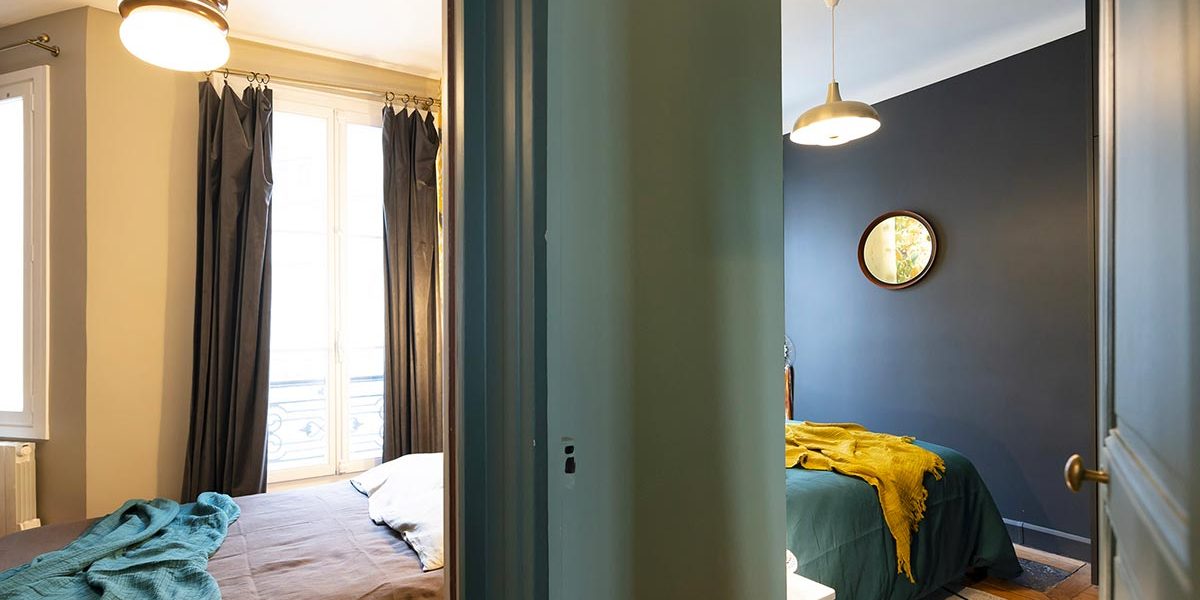 optimiser les volumes et décorer un appartement parisien de 70m2