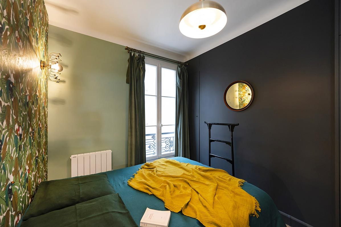 optimiser les volumes d'un appartement parisien