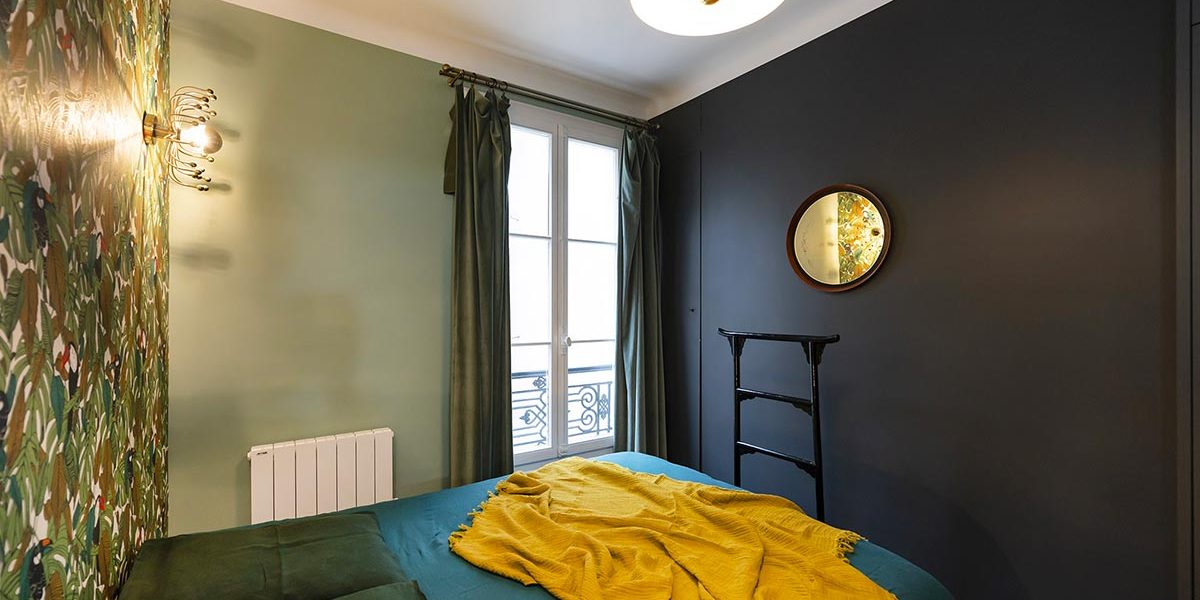 optimiser les volumes d'un appartement parisien