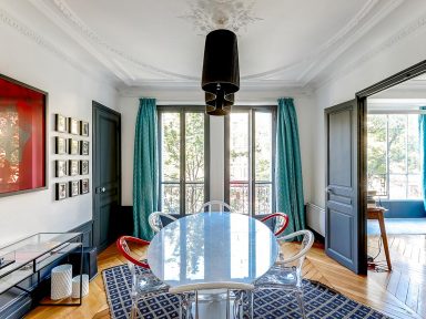 architecture d'intérieure, appartement haussmanien à Paris