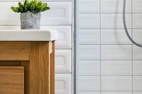 projet clé en main pour investisseur immobilier - détail de décoration - carrelage salle de bain