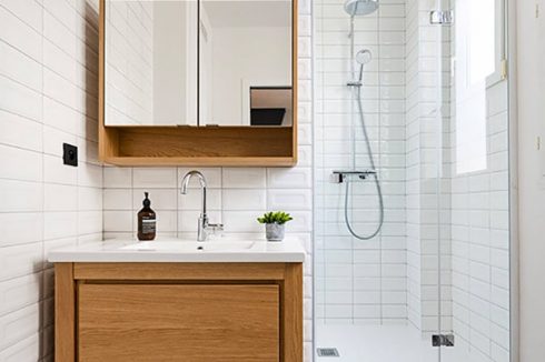 projet clé en main pour investisseur immobilier - détail de décoration - mobilier salle de bain