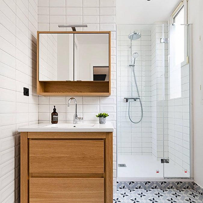 projet clé en main pour investisseur immobilier - détail de décoration - mobilier salle de bain