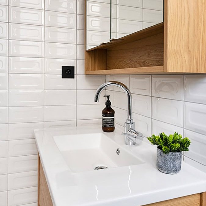 projet clé en main pour investisseur immobilier - détail de décoration - vasque salle de bain