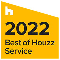 badge best service Houzz 2022