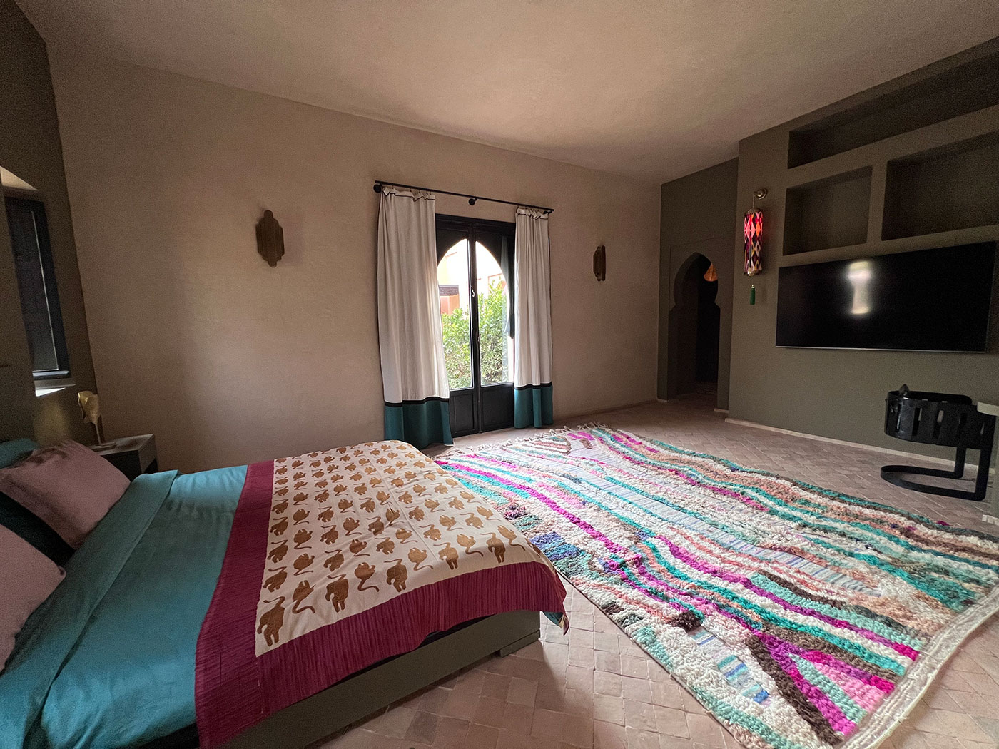 chambre maison vacances marrakech
