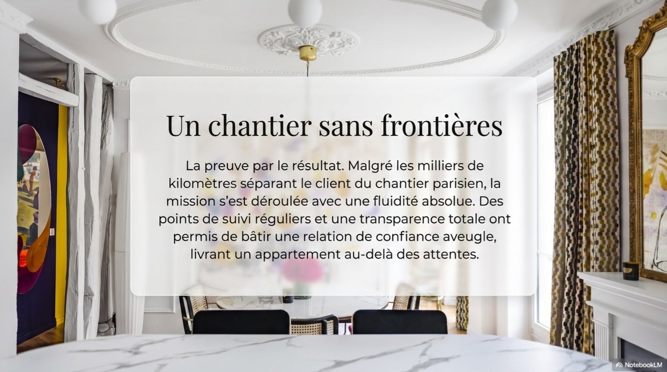 projet Emily in Paris chantier sans frontière