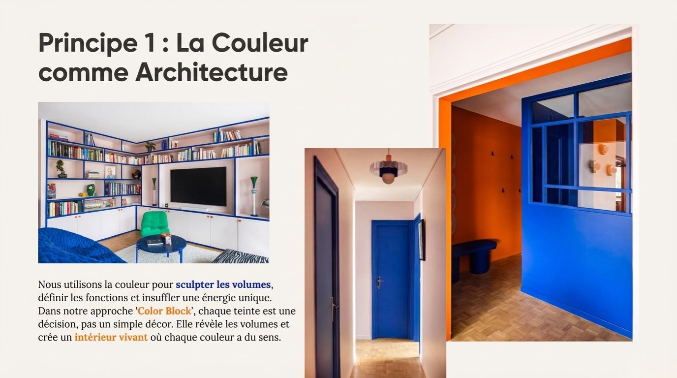 3. la couleur comme architcture