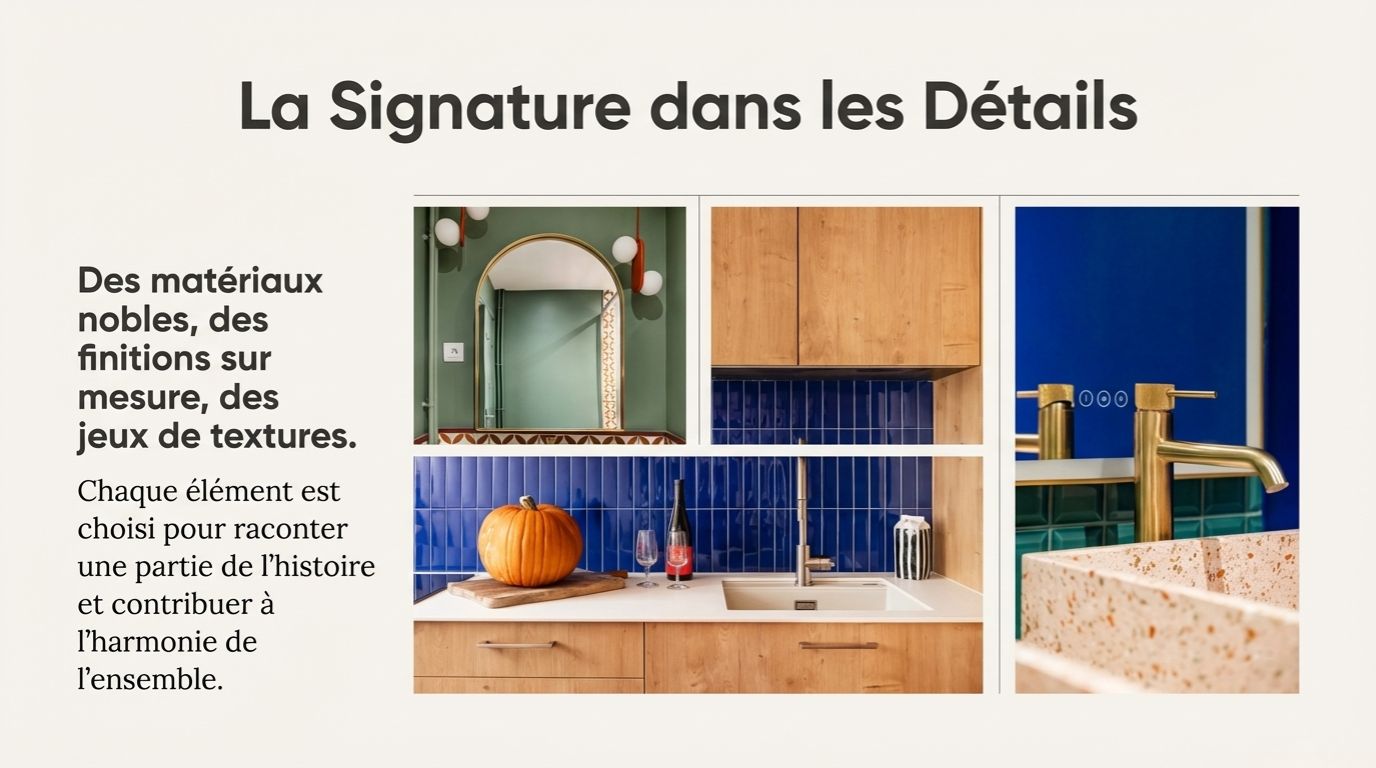 7 signature das les détails