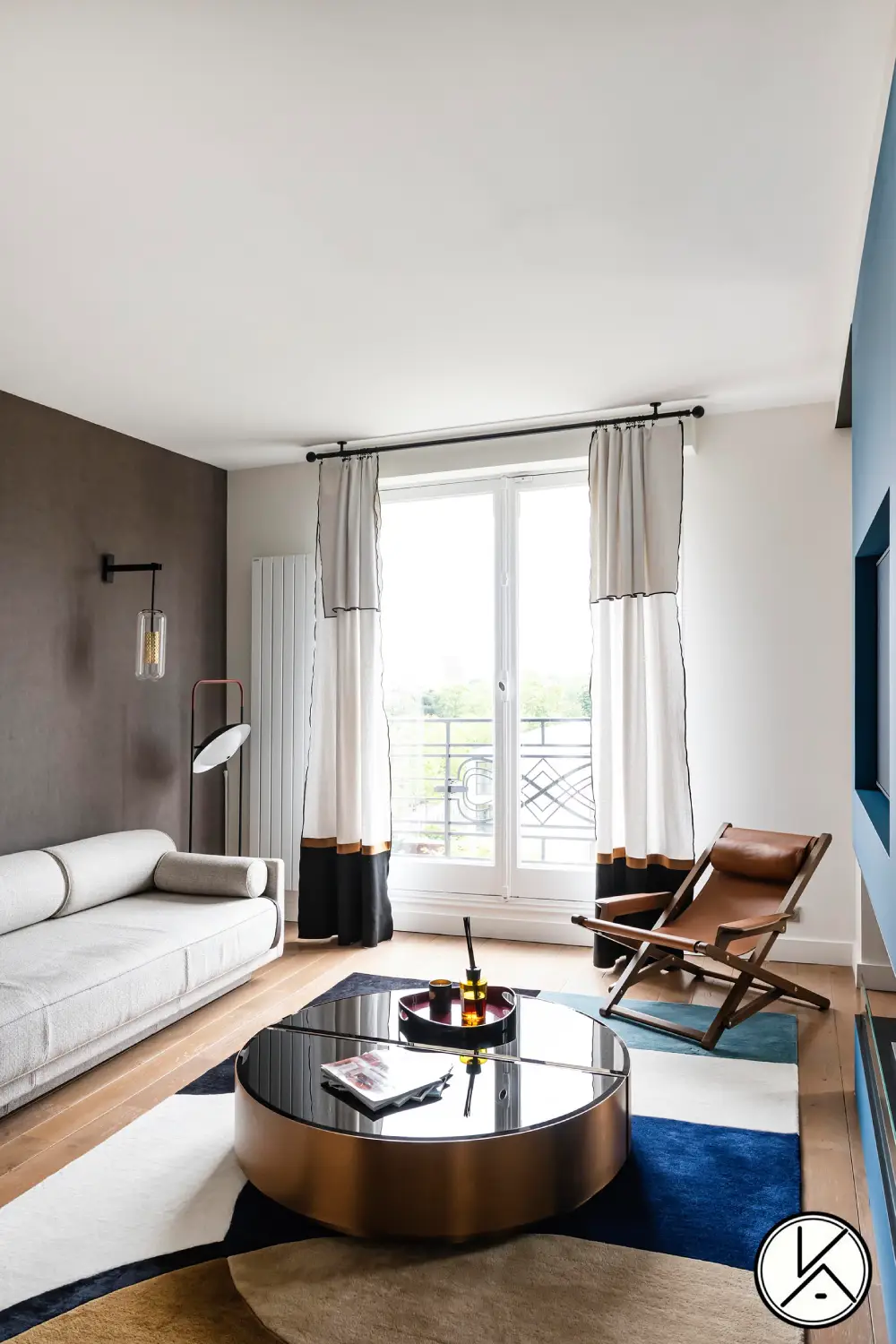 appartement masculin clé en main neuilly 3