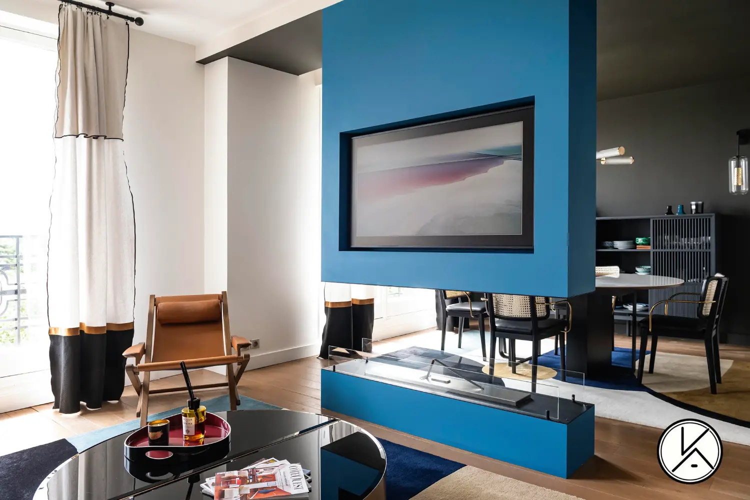 appartement masculin clé en main neuilly