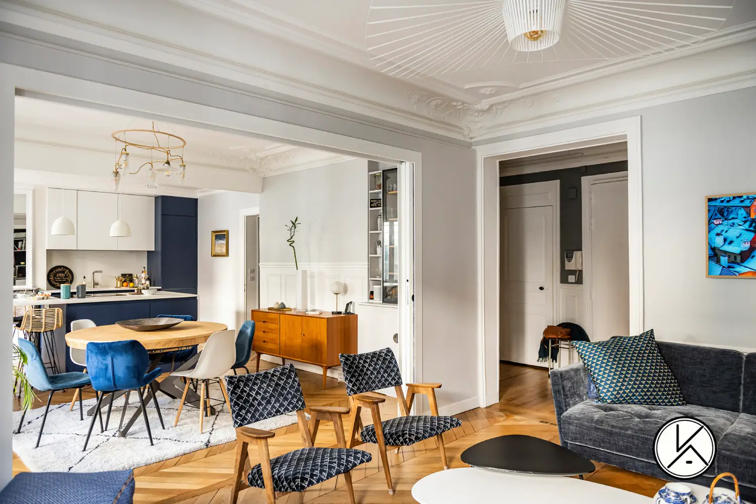 appartement rue pergolese paris14