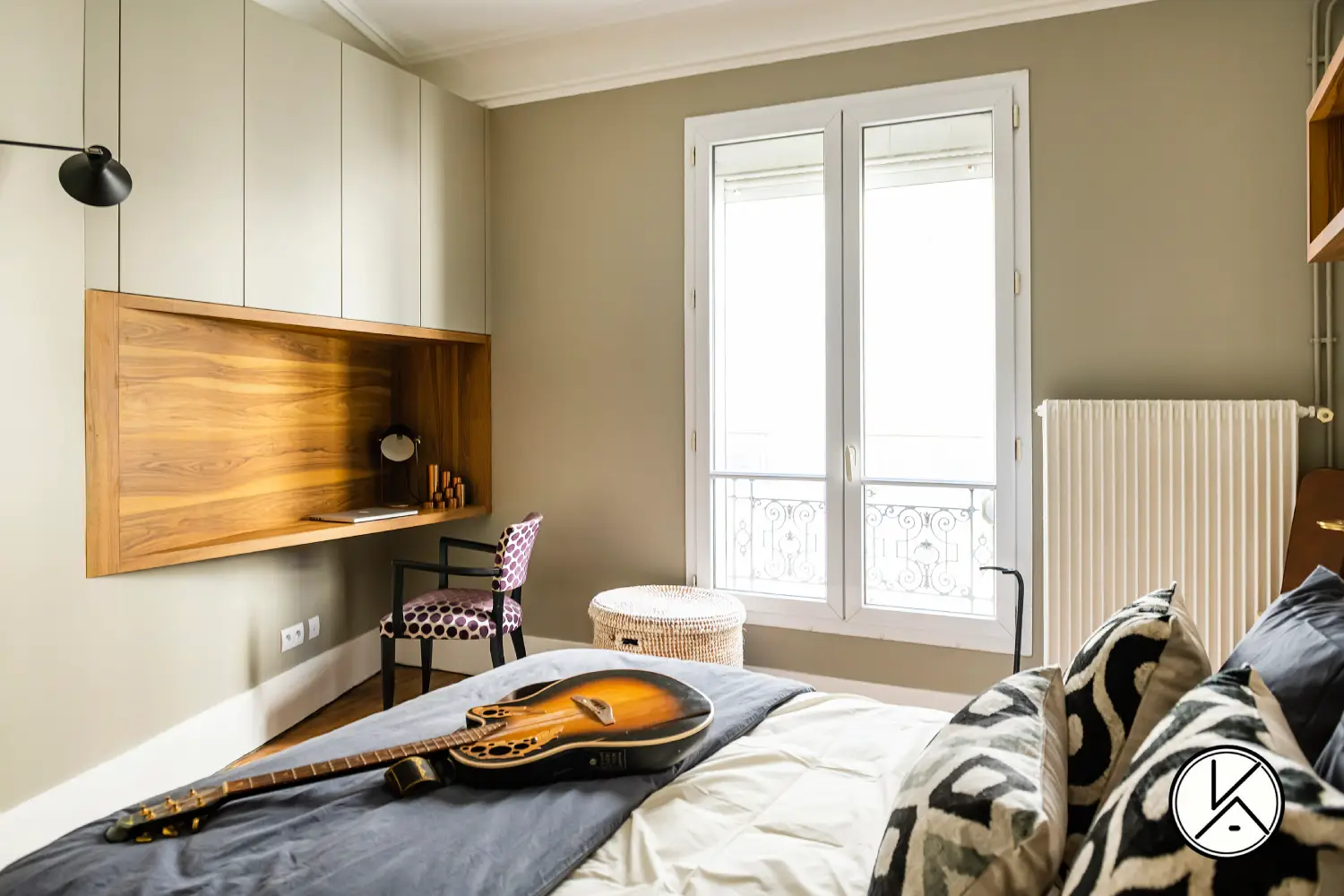 appartement rue pergolese paris4