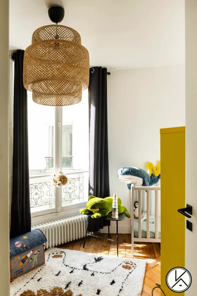 appartement rue pergolese paris6