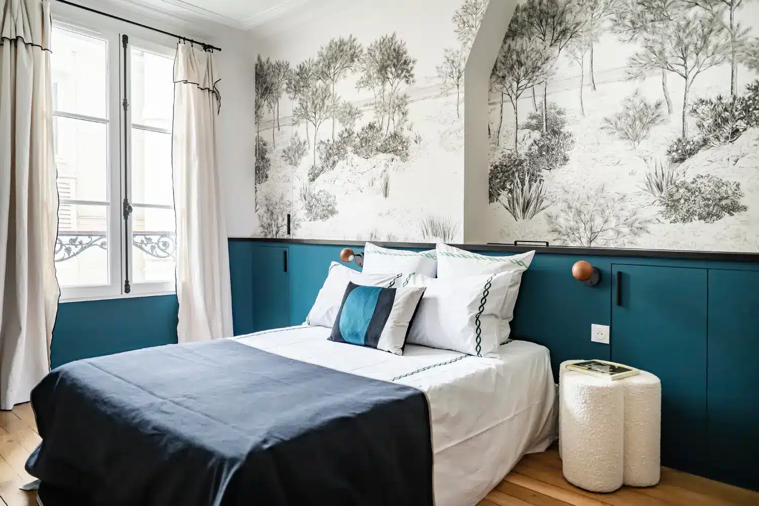 chambre secondaire appliques design
