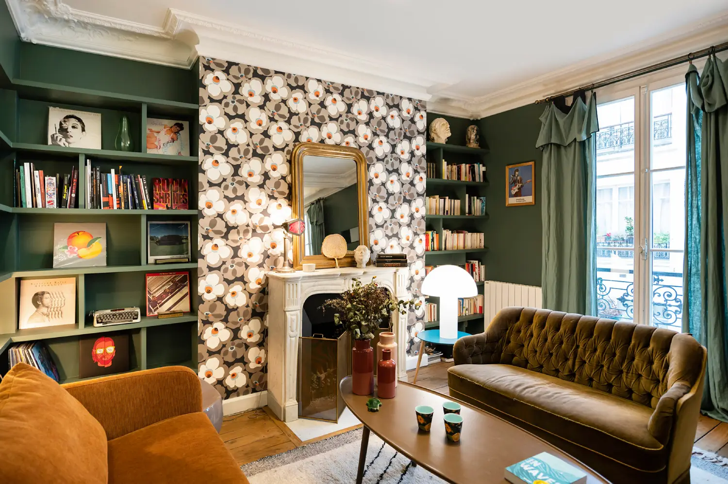 optimiser volumes appartement 70m2 centre paris8