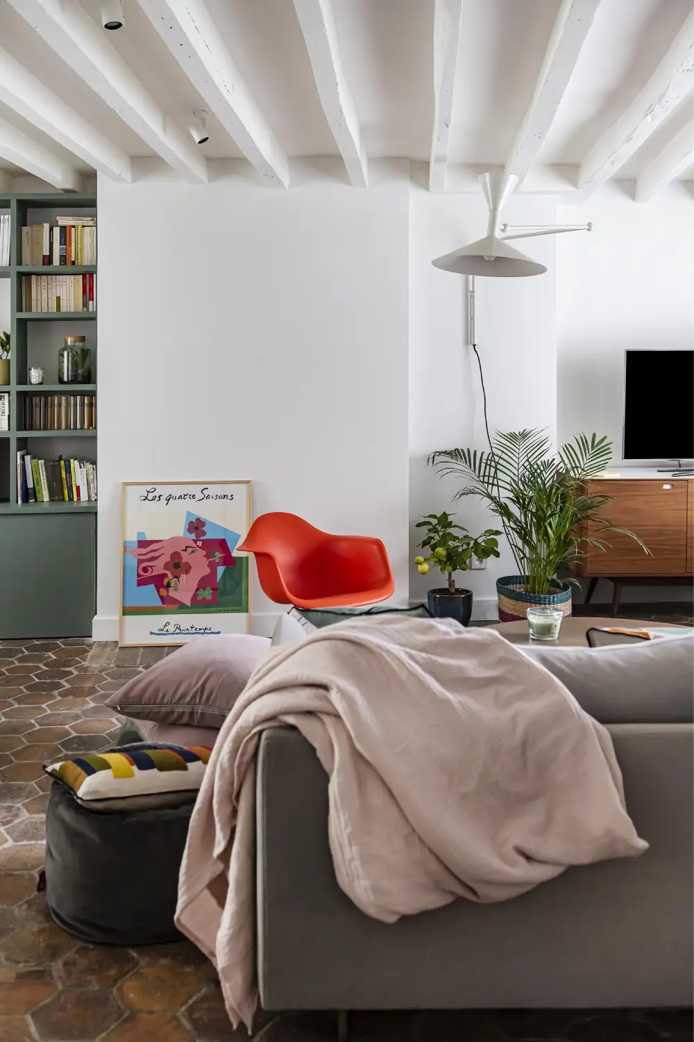 rénovation appartement duplex paris 5 immeuble ancien 1