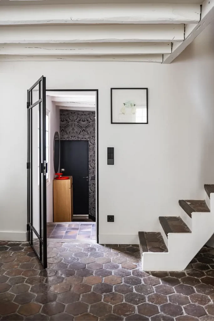 rénovation appartement duplex paris 5 immeuble ancien 11