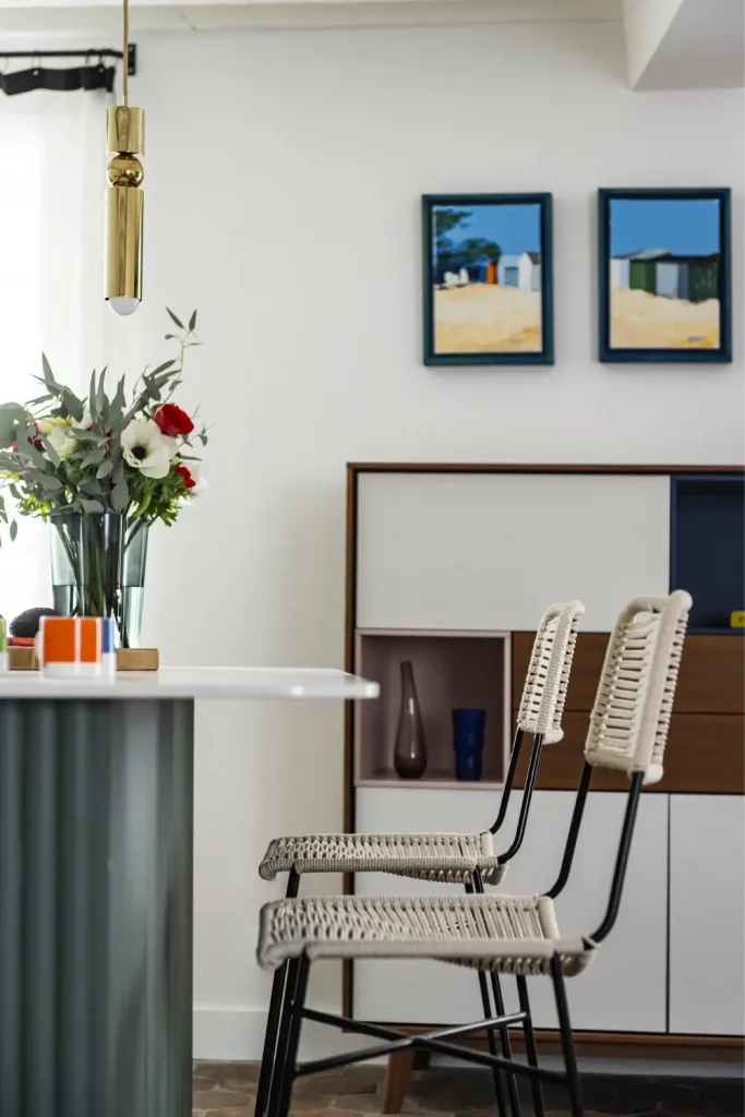 rénovation appartement duplex paris 5 immeuble ancien 14