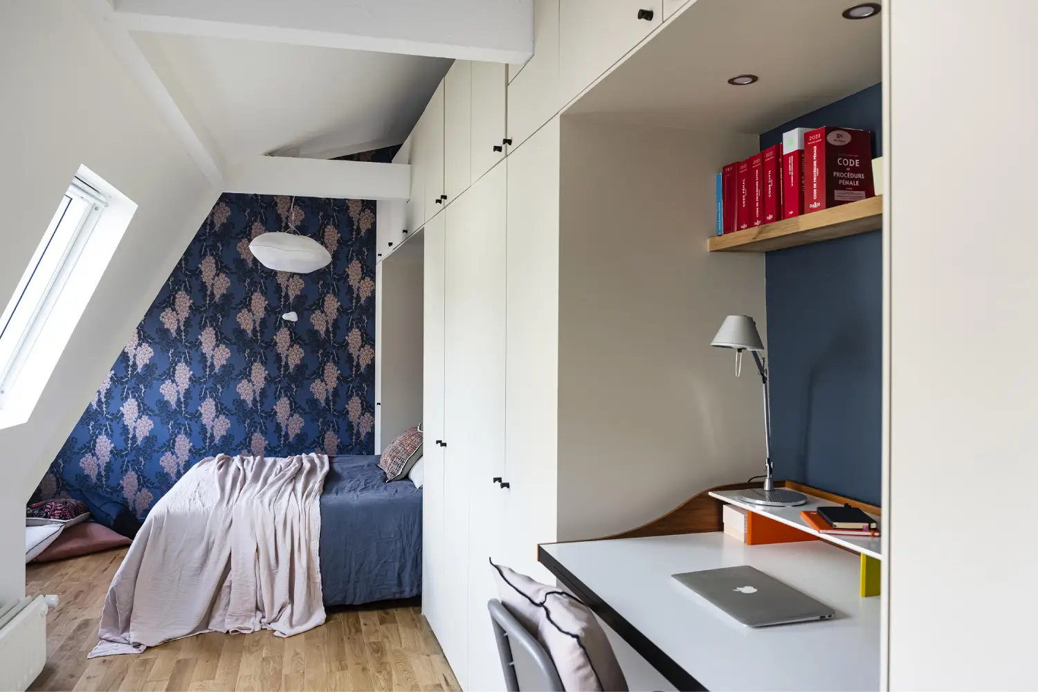 rénovation appartement duplex paris 5 immeuble ancien 18