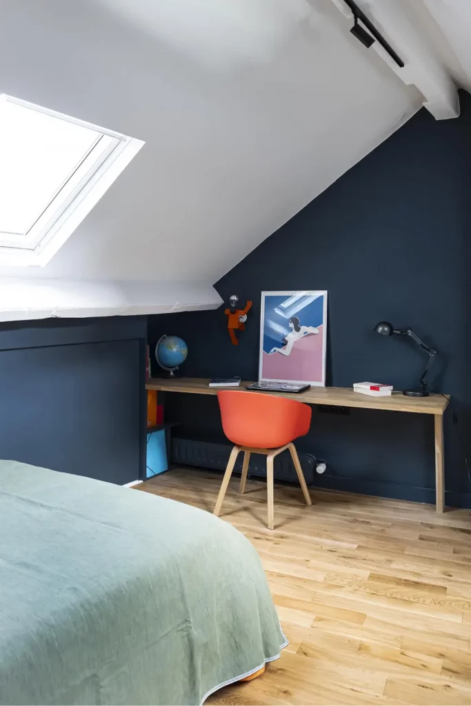 rénovation appartement duplex paris 5 immeuble ancien 23