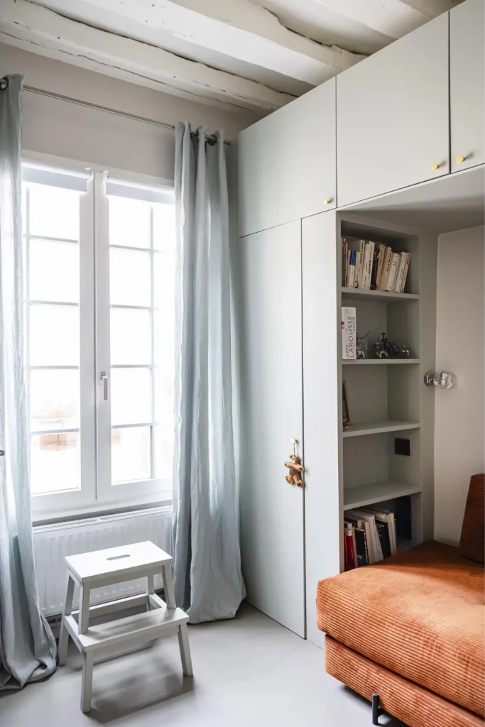 rénovation appartement duplex paris 5 immeuble ancien 26