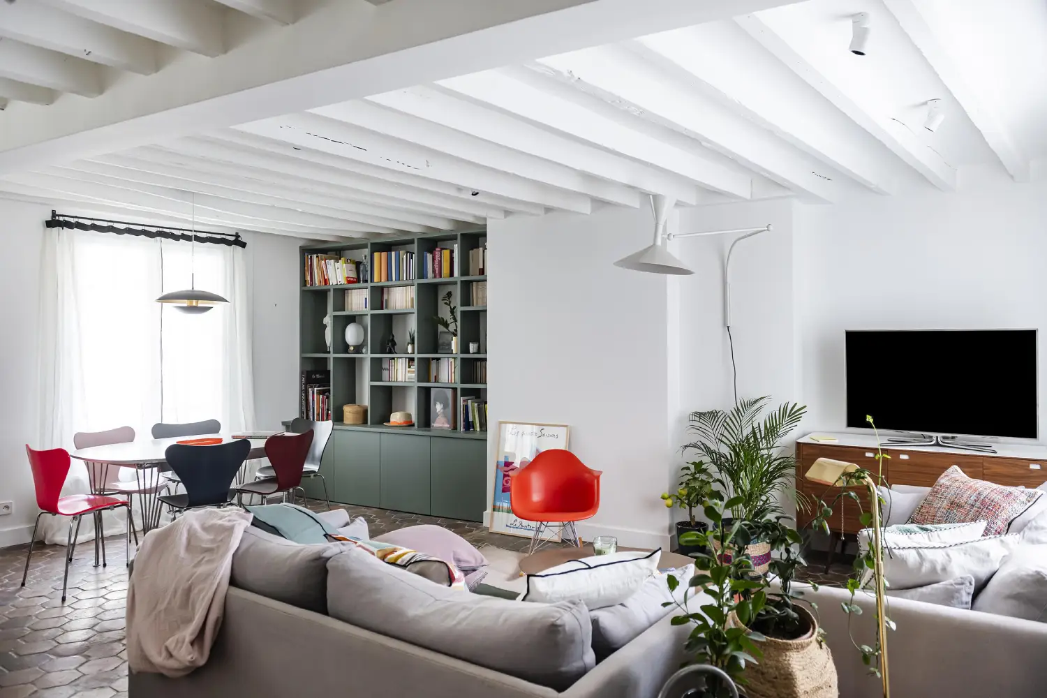 rénovation appartement duplex paris 5 immeuble ancien 3