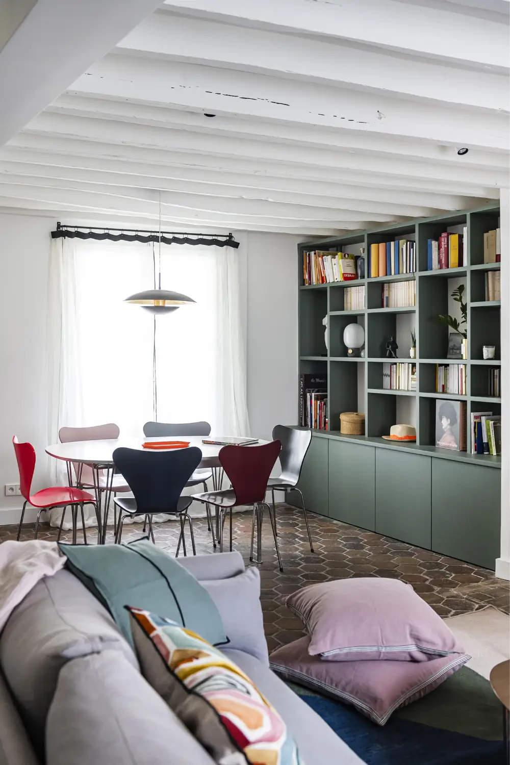 rénovation appartement duplex paris 5 immeuble ancien 4