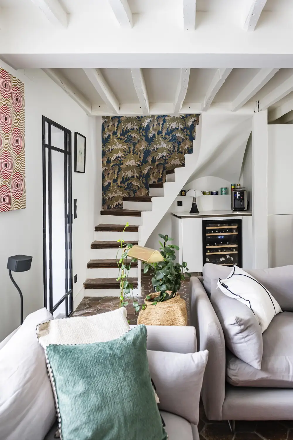 rénovation appartement duplex paris 5 immeuble ancien 7