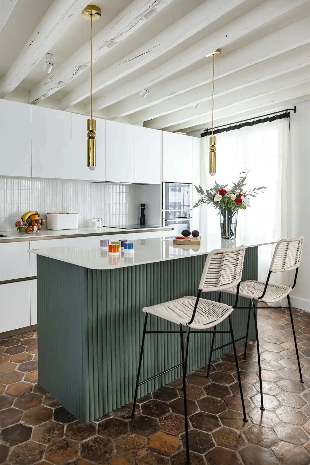 rénovation appartement duplex paris 5 immeuble ancien 8