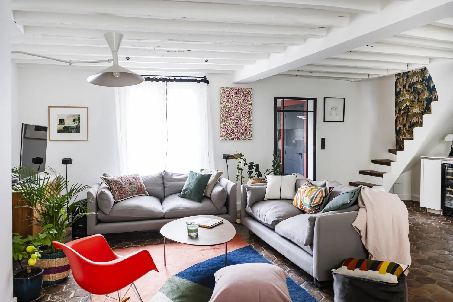 rénovation appartement duplex paris 5 immeuble ancien 9