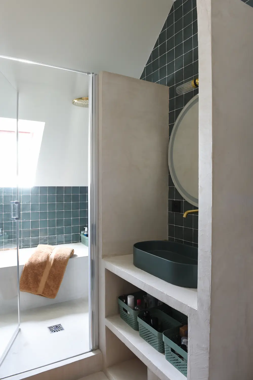 suite campagne perche déco salle de bain ambiance douce et appaisante