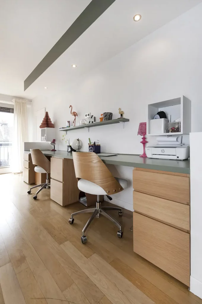 transformer duplex en triplex paris8