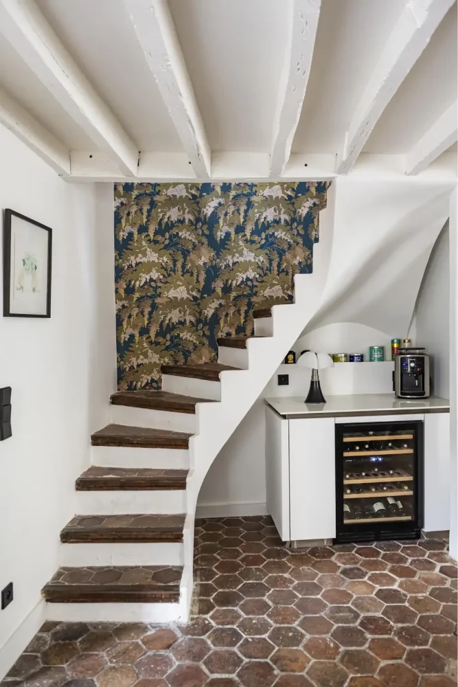 rénovation appartement duplex paris 5 immeuble ancien 10