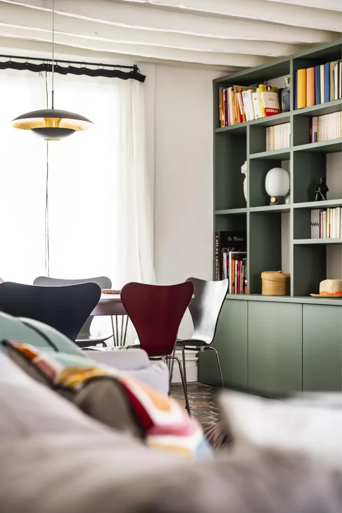 rénovation appartement duplex paris 5 immeuble ancien 13