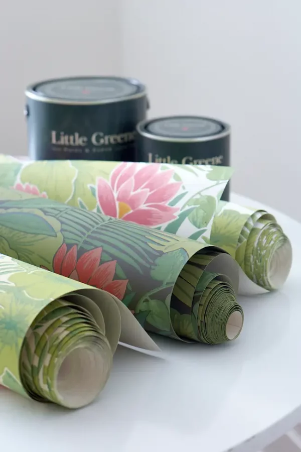 tin and wallpaper reverie